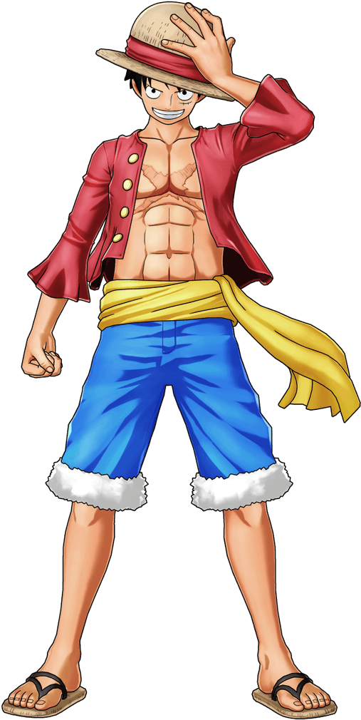 [100+] One Piece Luffy Png Images | Wallpapers.com