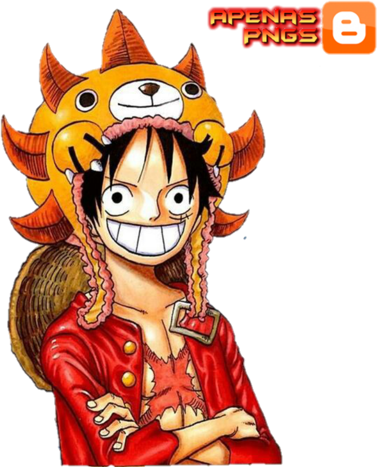 One Piece Luffy Chopper Hat PNG