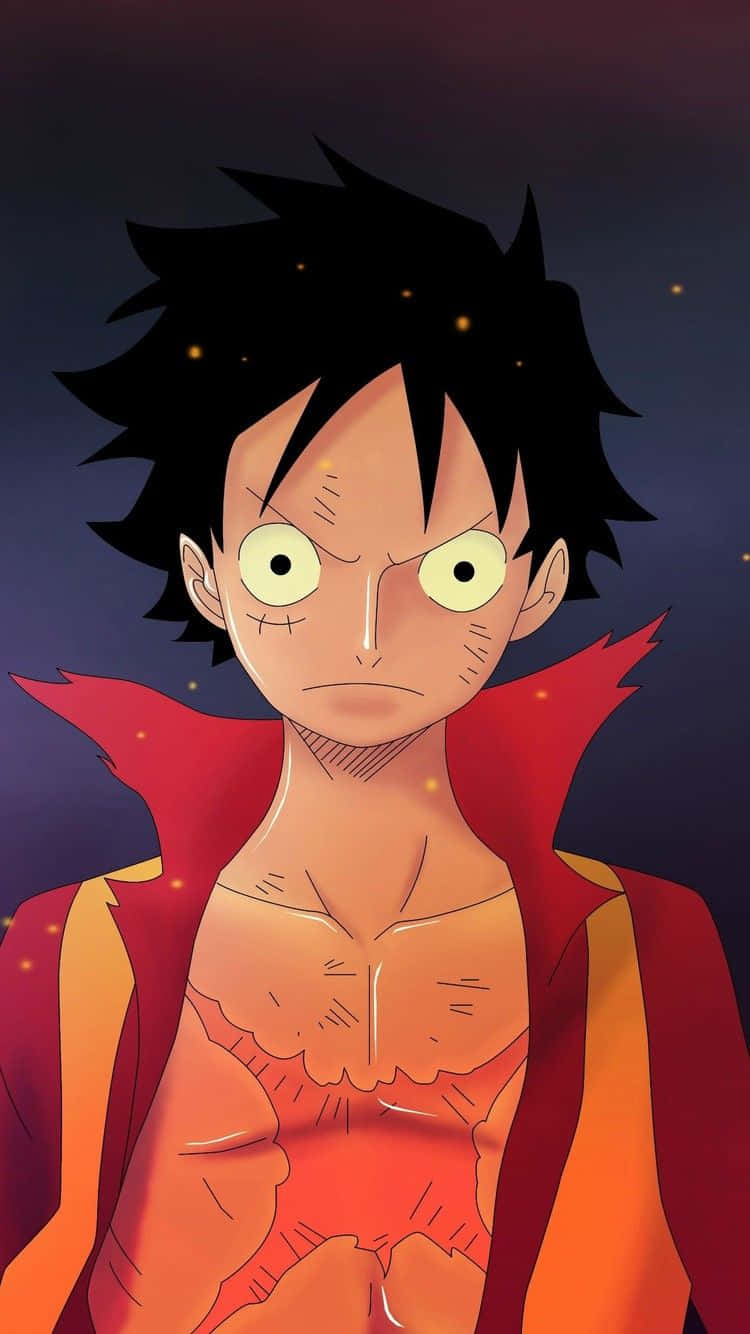 Luffy: Bringing the Fantasy of Being a Pirate to the Real World Wallpaper