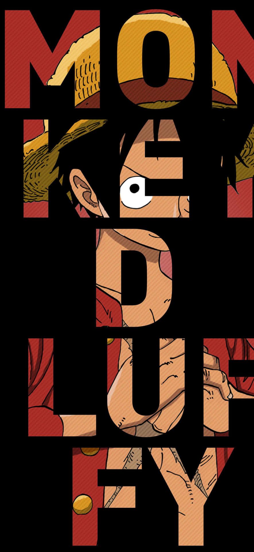 "Luffy and the Straw Hat Crew, ready for action!" Wallpaper