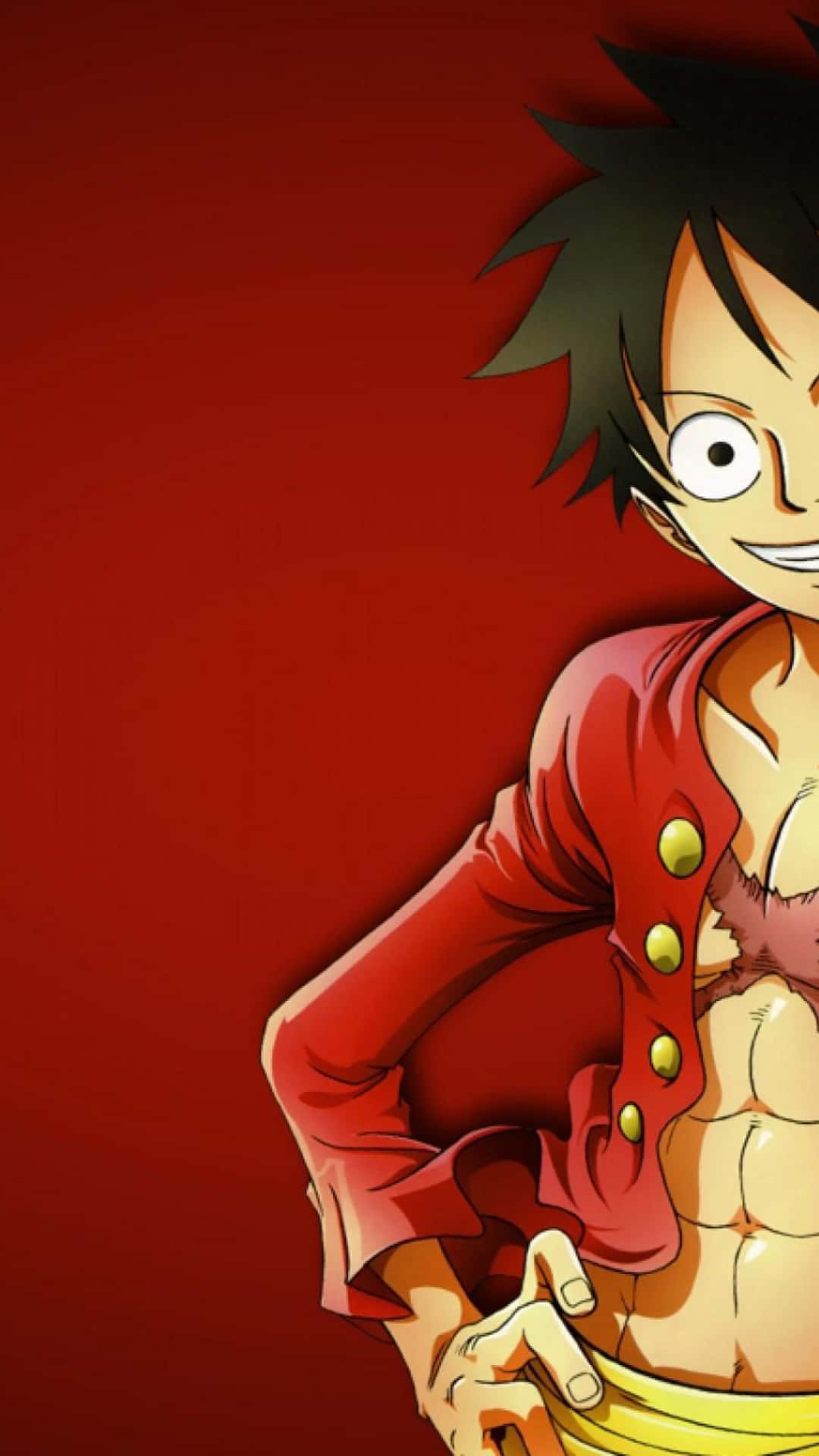 Et Stykke Luffy Iphone 1242 X 2208 Wallpaper