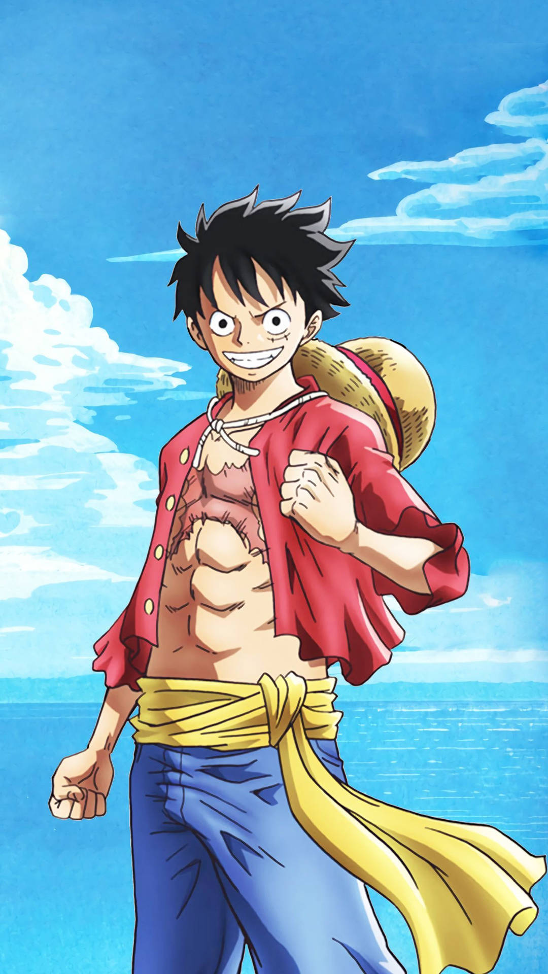 One Piece Luffy IPhone Wallpaper