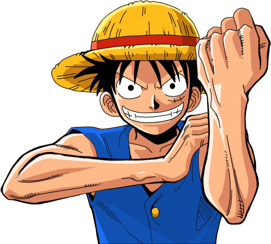 [100+] One Piece Luffy Png Images | Wallpapers.com