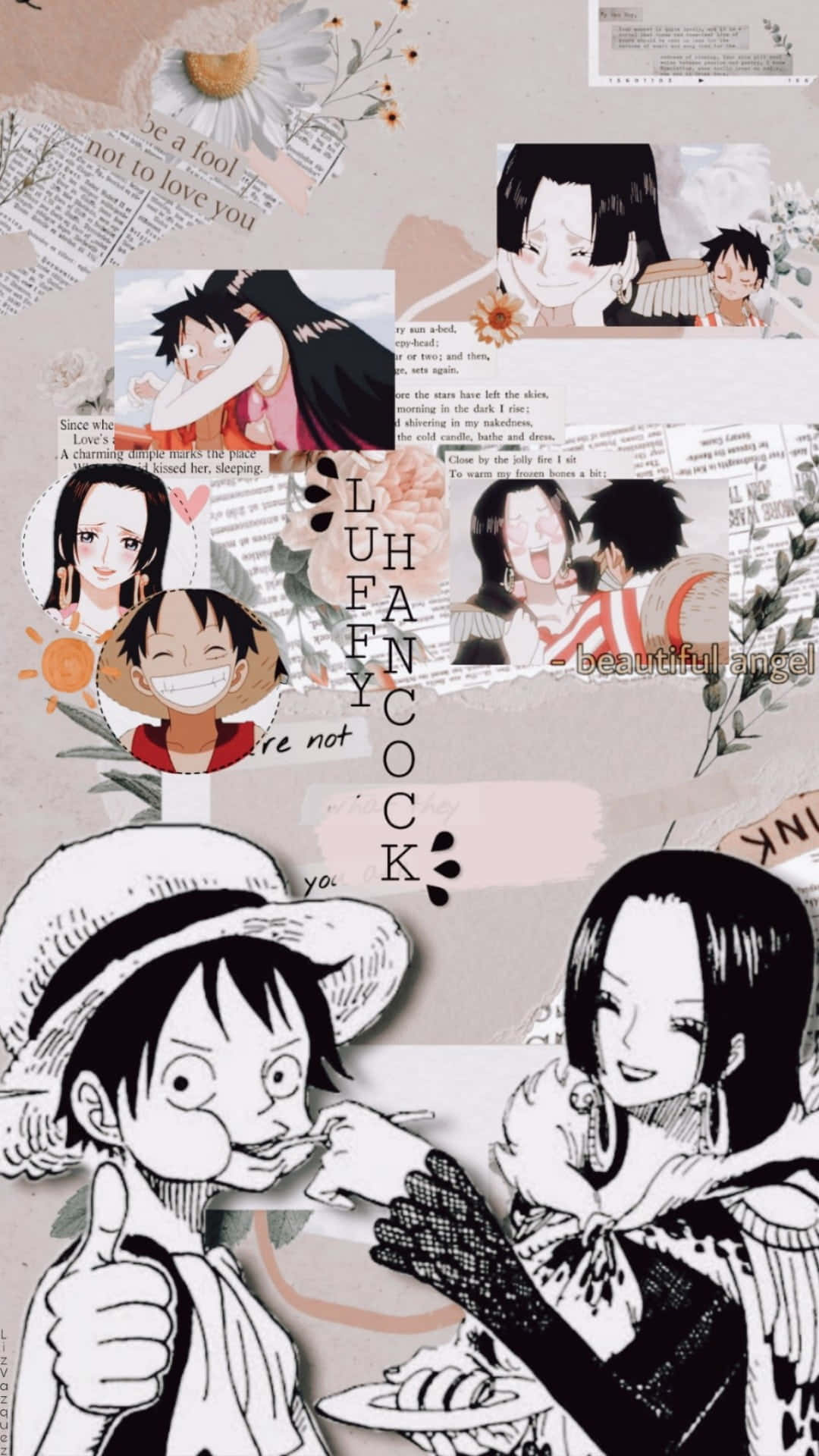 One Piece Manga Epic Battle Wallpaper