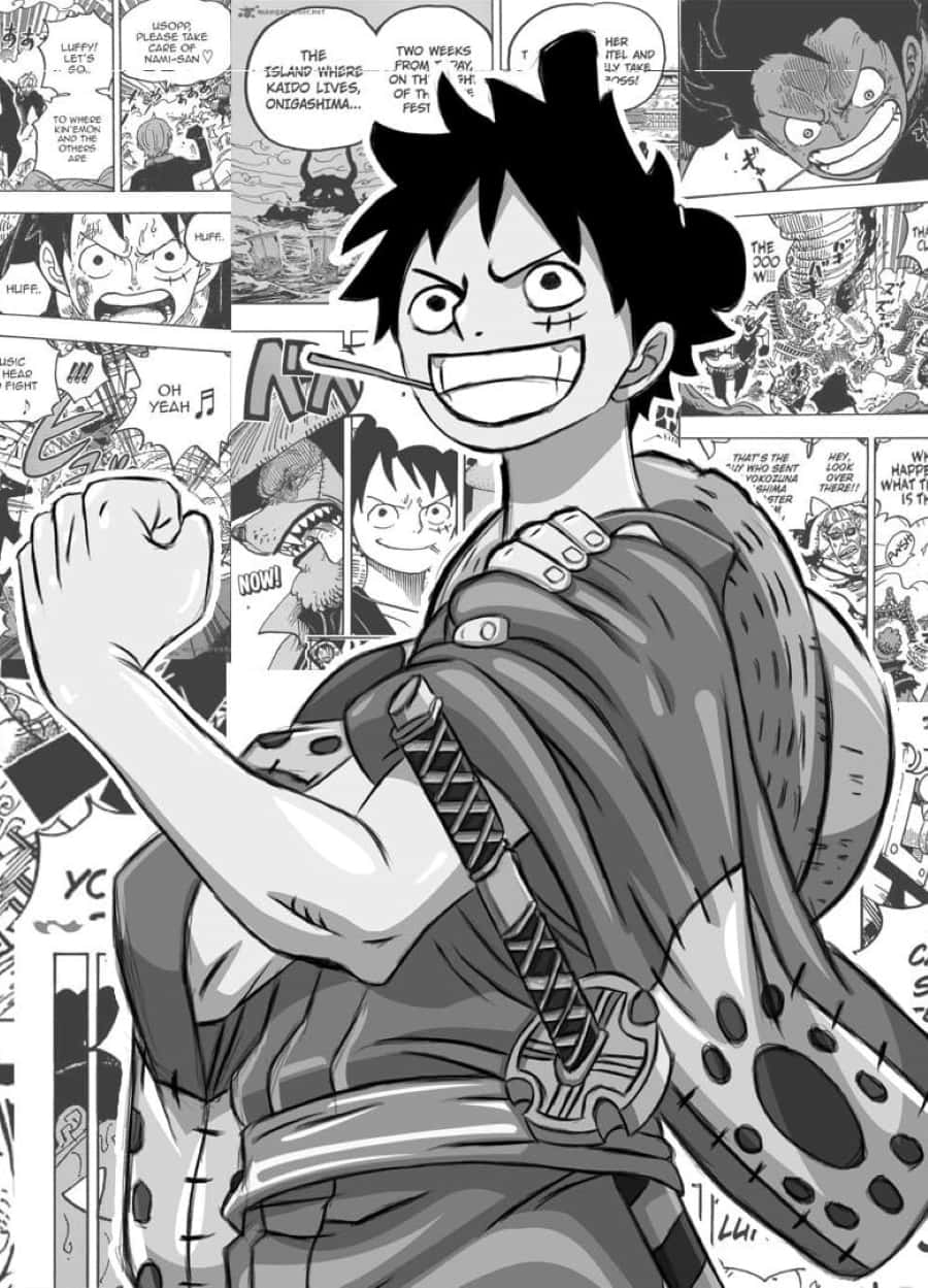 One Piece Manga 900 X 1249 Wallpaper Wallpaper