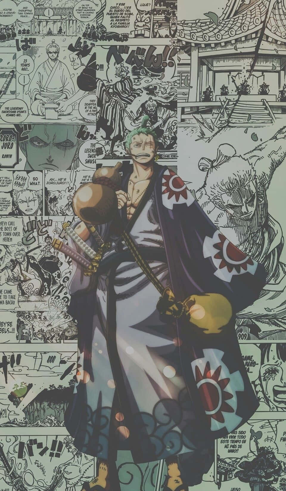 Explore the Captivating World of Zoro and Chopper on Tumblr