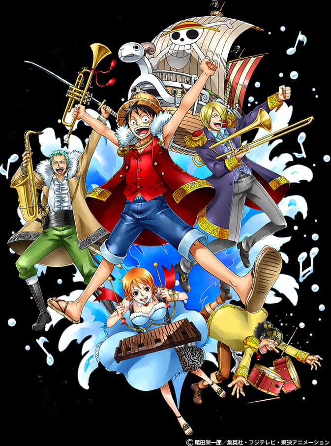 One Piece Musical Pirates PNG