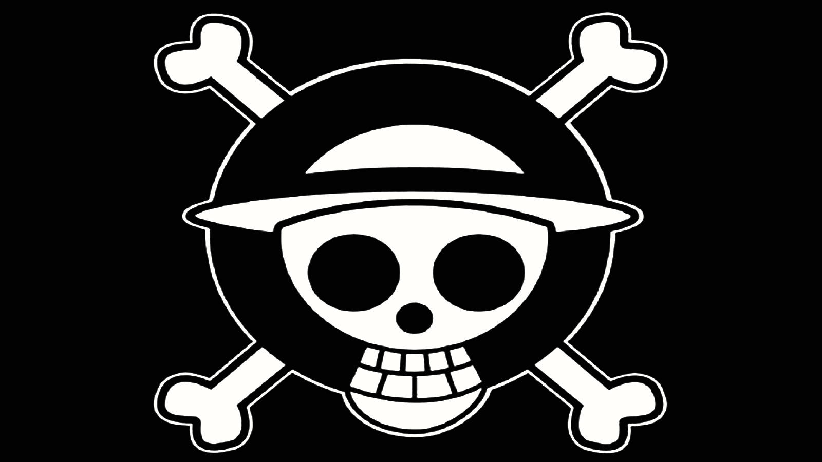 One Piece Pfp Logo Skull Wallpaper