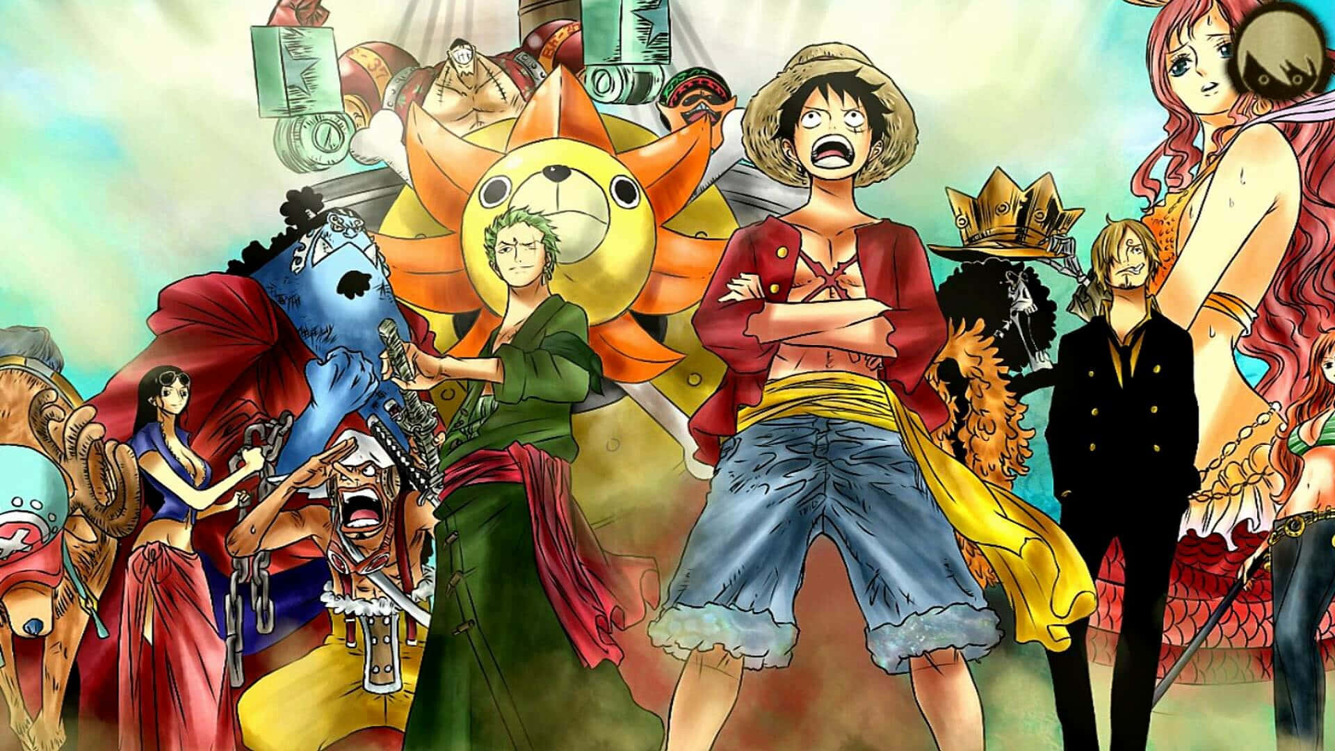 One Piece Straw Hat Pirates Poster Picture