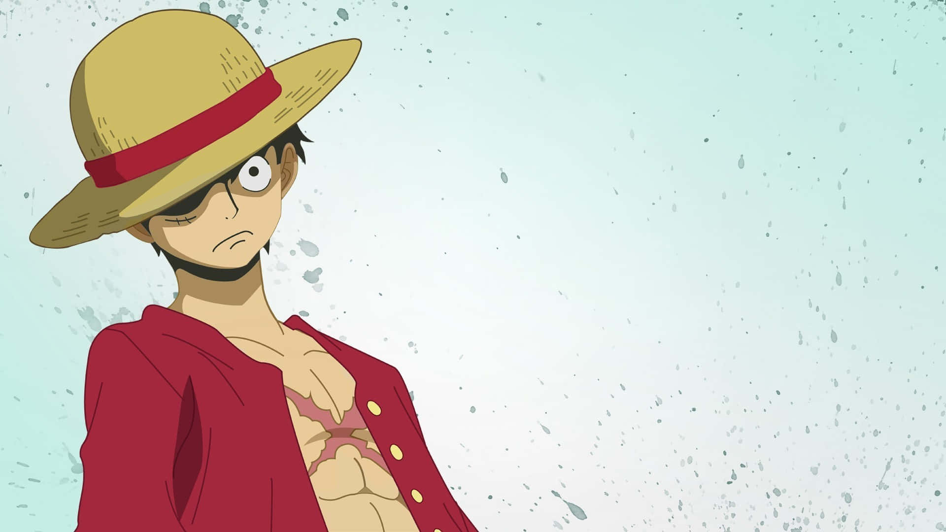 Bildpå Monkey D. Luffy Från One Piece