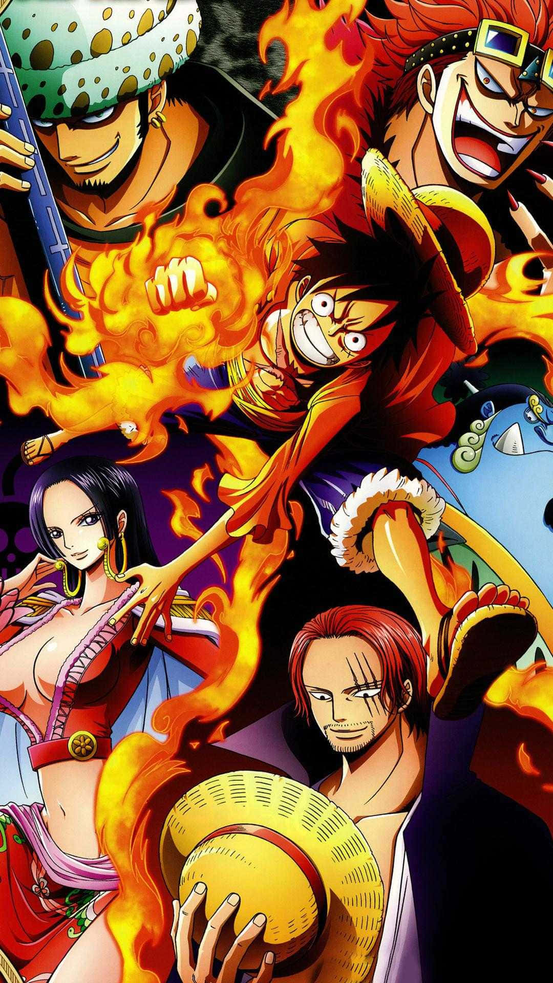 Immaginedel Poster Del Personaggio Di One Piece