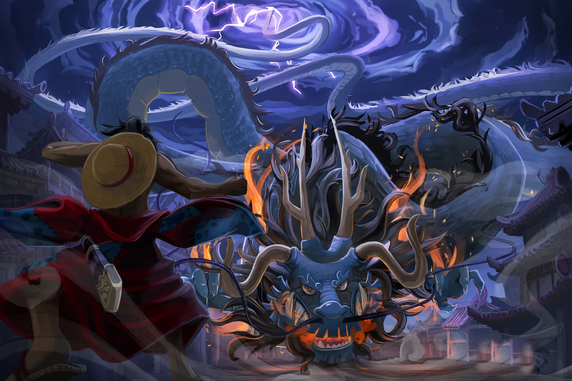One Piece Kaido Picture