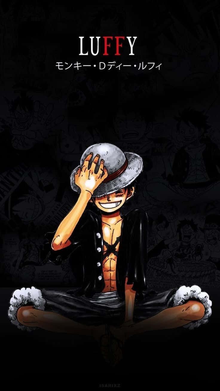 Immaginedi One Piece Con Luffy In Versione Oscura.