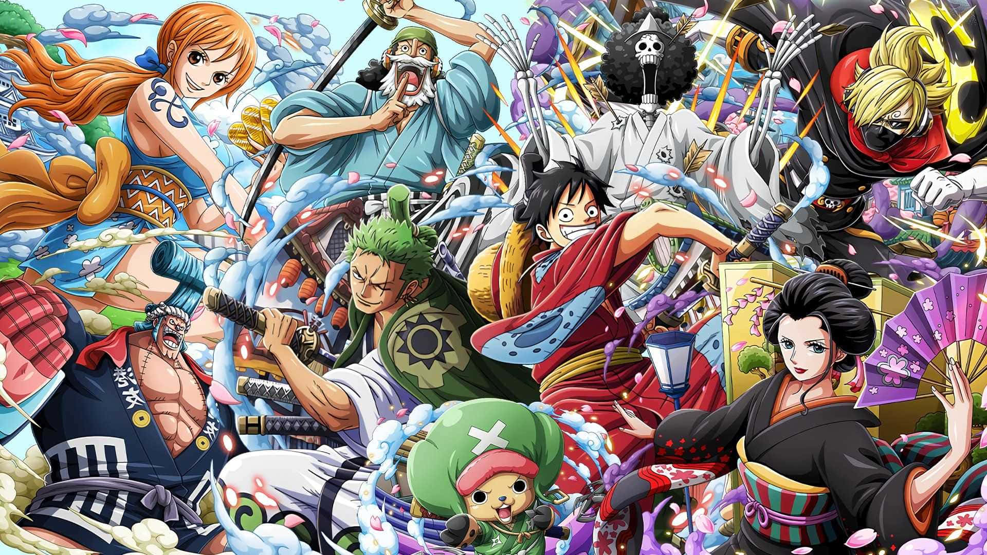 One Piece Season 19 Poster Picture