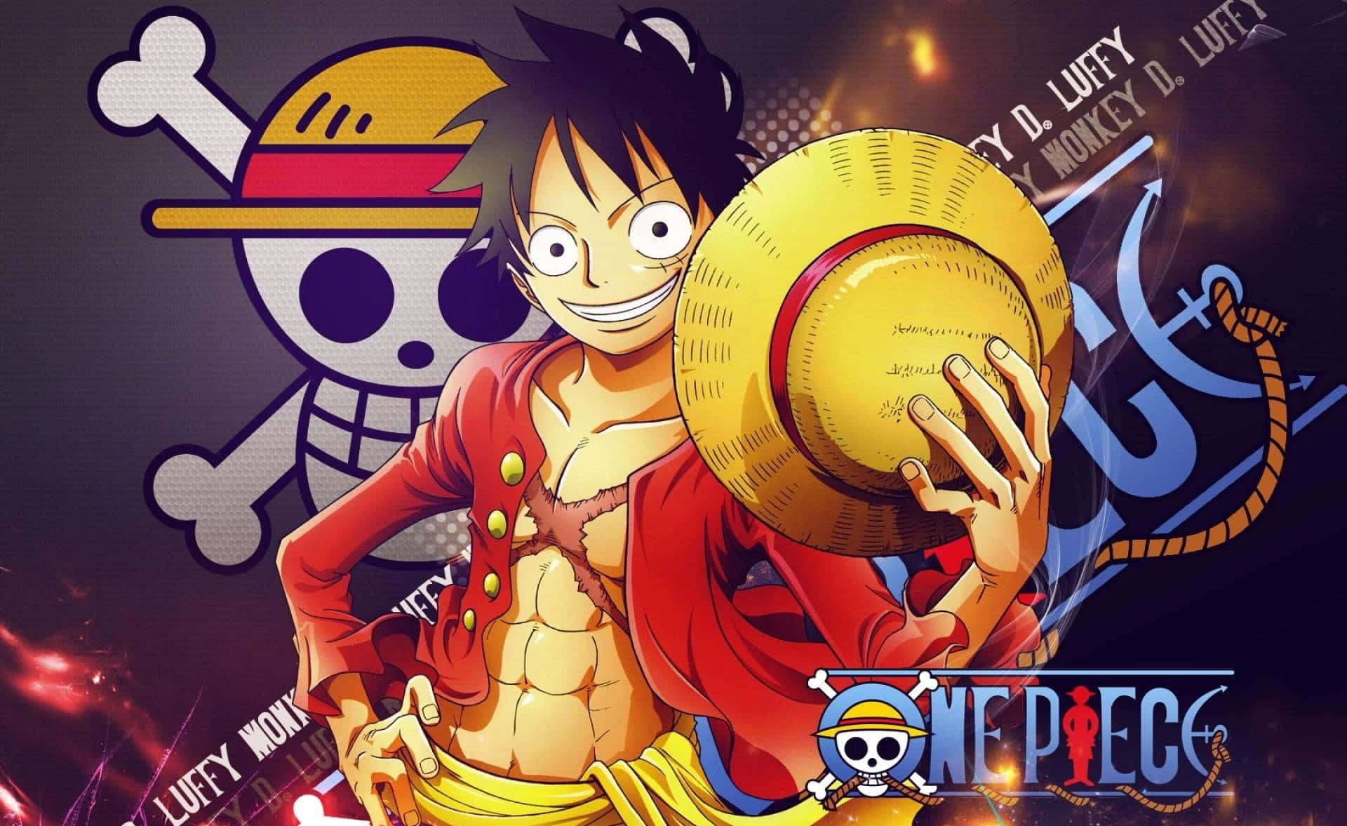 One Piece Luffy Creative Poster Picture