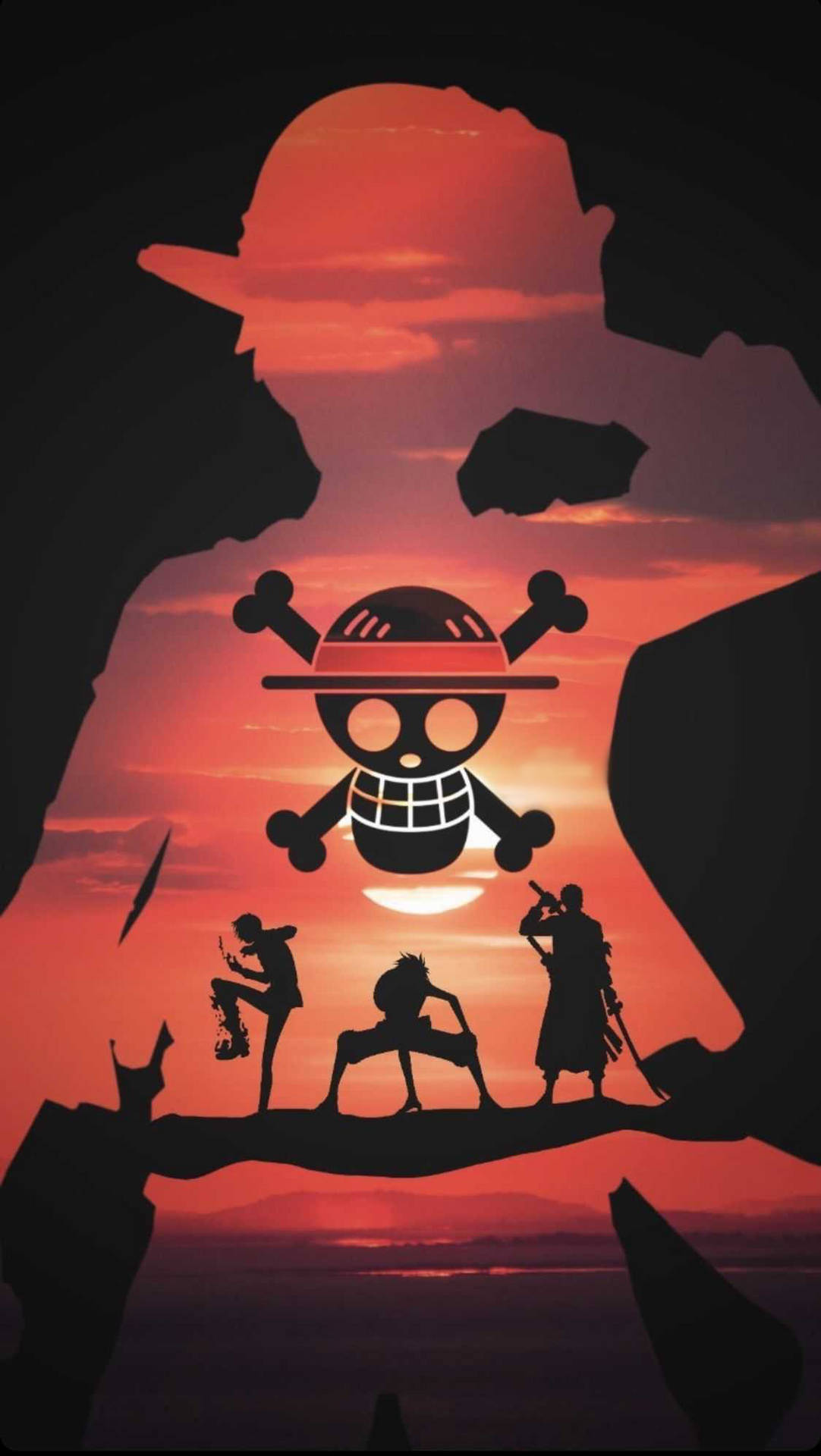 One Piece Silhouette Iphone