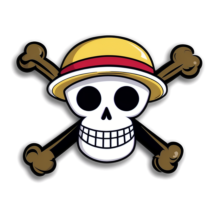 Download One Piece Skull Png 44 | Wallpapers.com