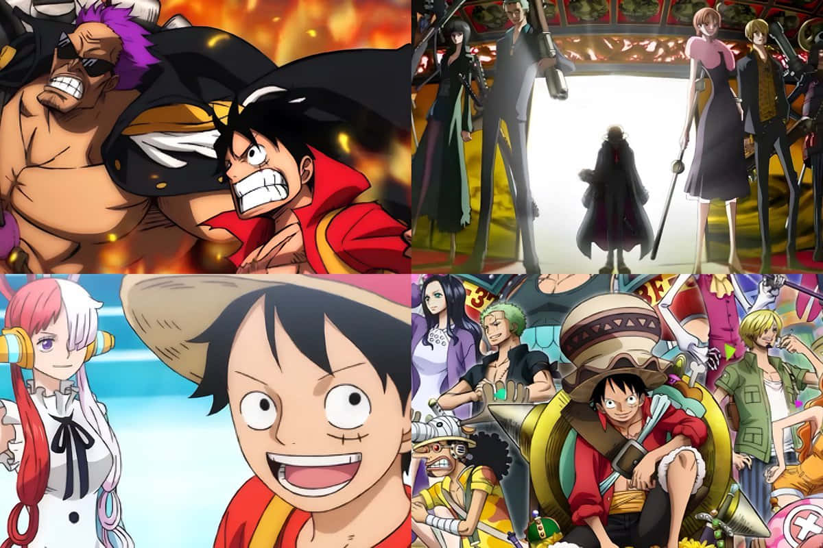HD wallpaper Anime One Piece One Piece Film Stampede  Wallpaper Flare