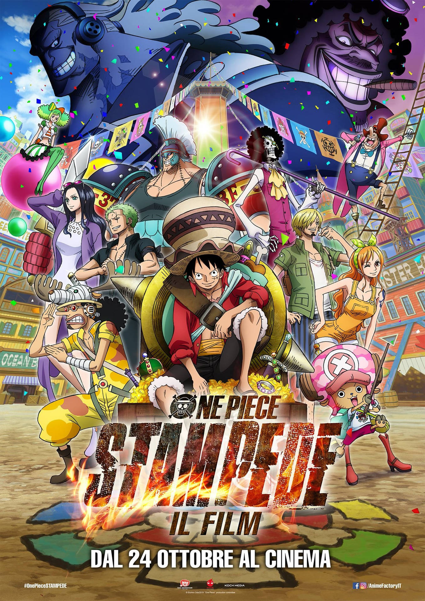 One Piece Stampede Phone Wallpaper  Mobile Abyss