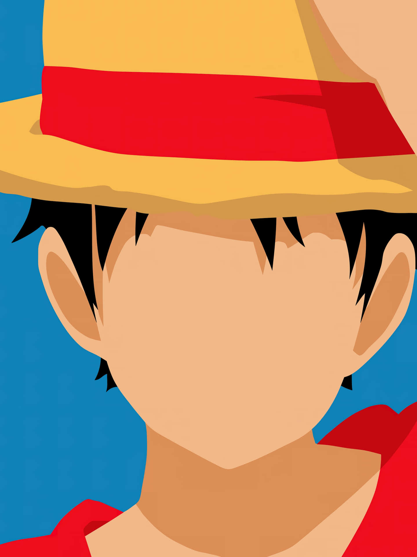 One Piece Straw Hat Close Up Wallpaper