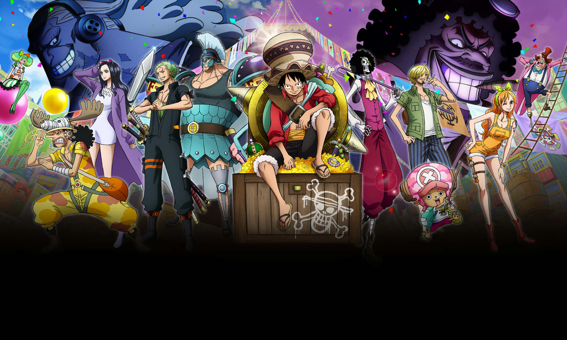 One_ Piece_ Straw_ Hat_ Crew_ Adventure Wallpaper