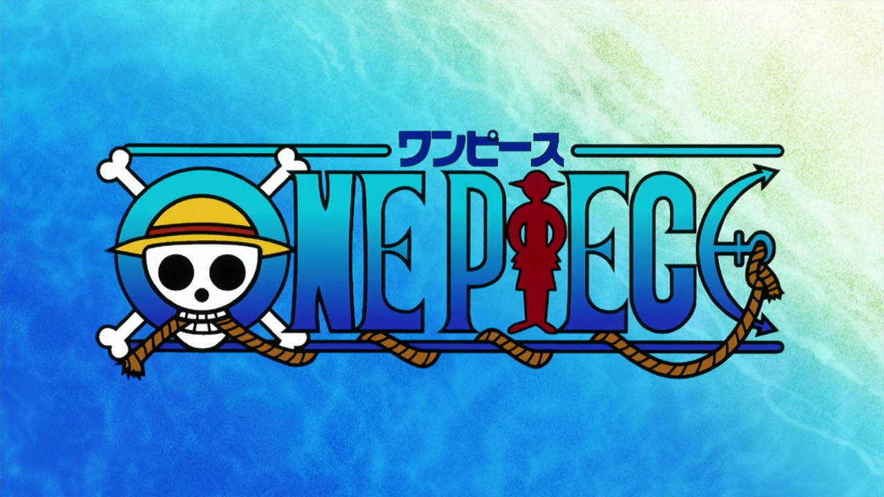 One Piece Title Logo Wallpaper