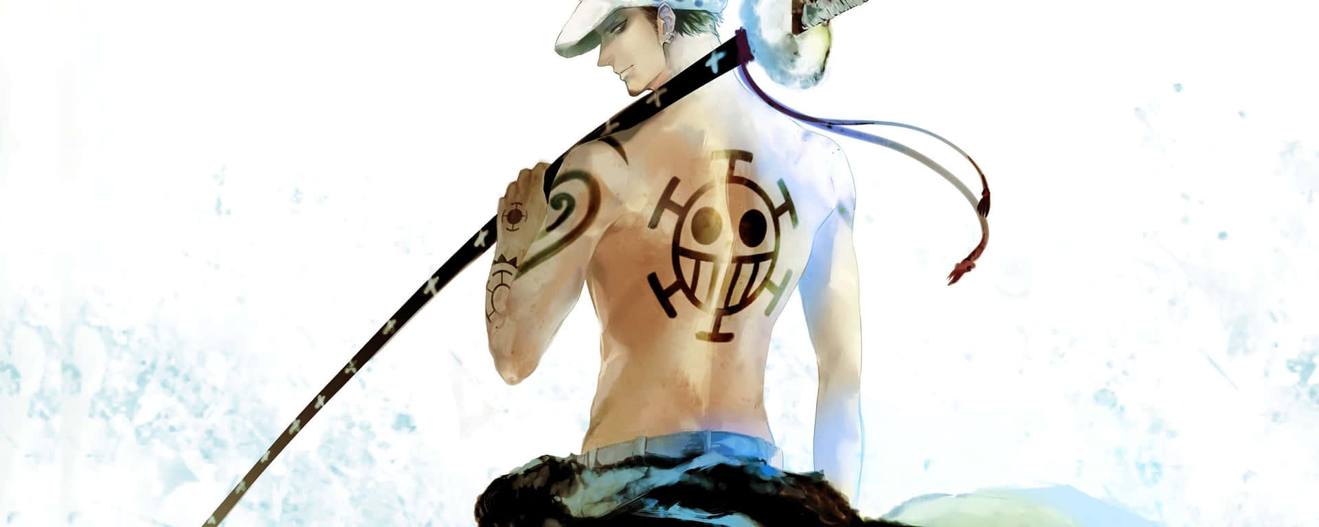 Trafalgar Law, the Pirate and Surgeon of Death Wallpaper