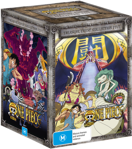 One Piece Treasure Chest Collection Five PNG