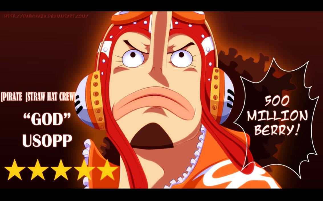 One Piece Usopp Bounty Meme
