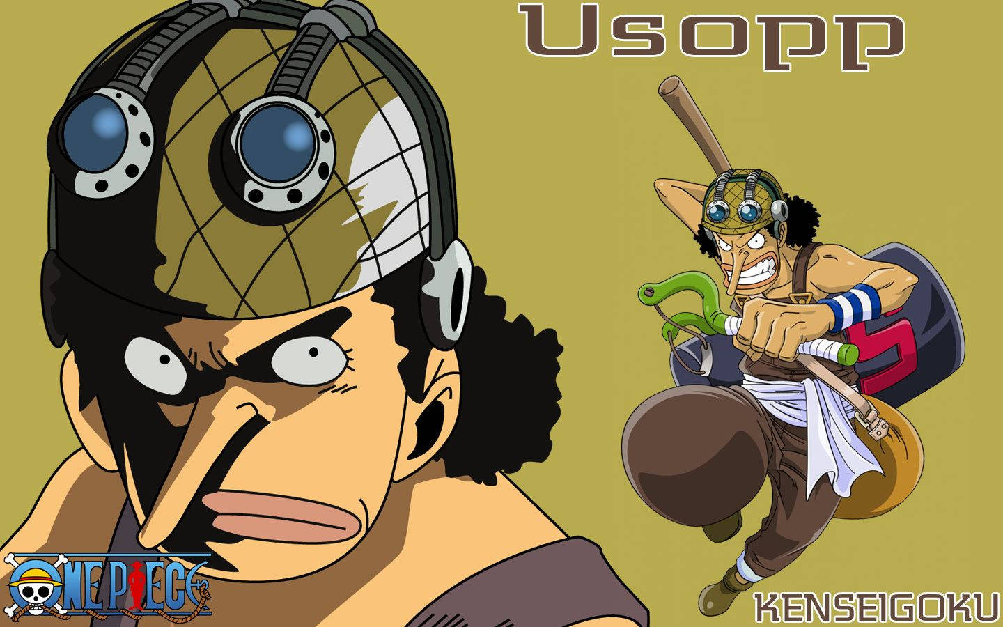 One Piece Usopp Bravest Warrior