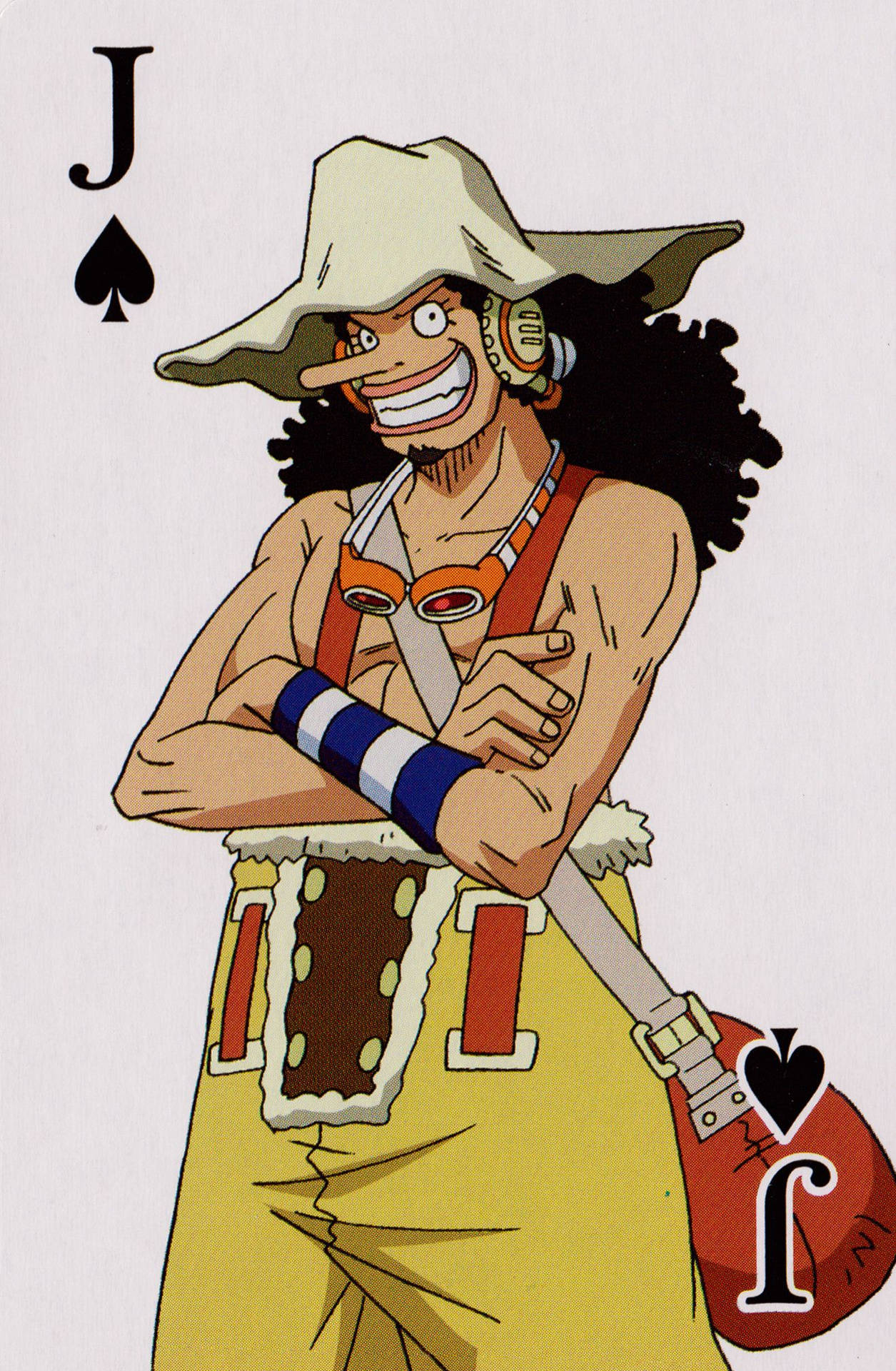One Piece Usopp Jack Spade