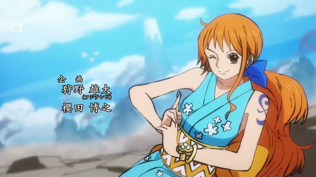 One Piece  Nami HD tải xuống hình nền