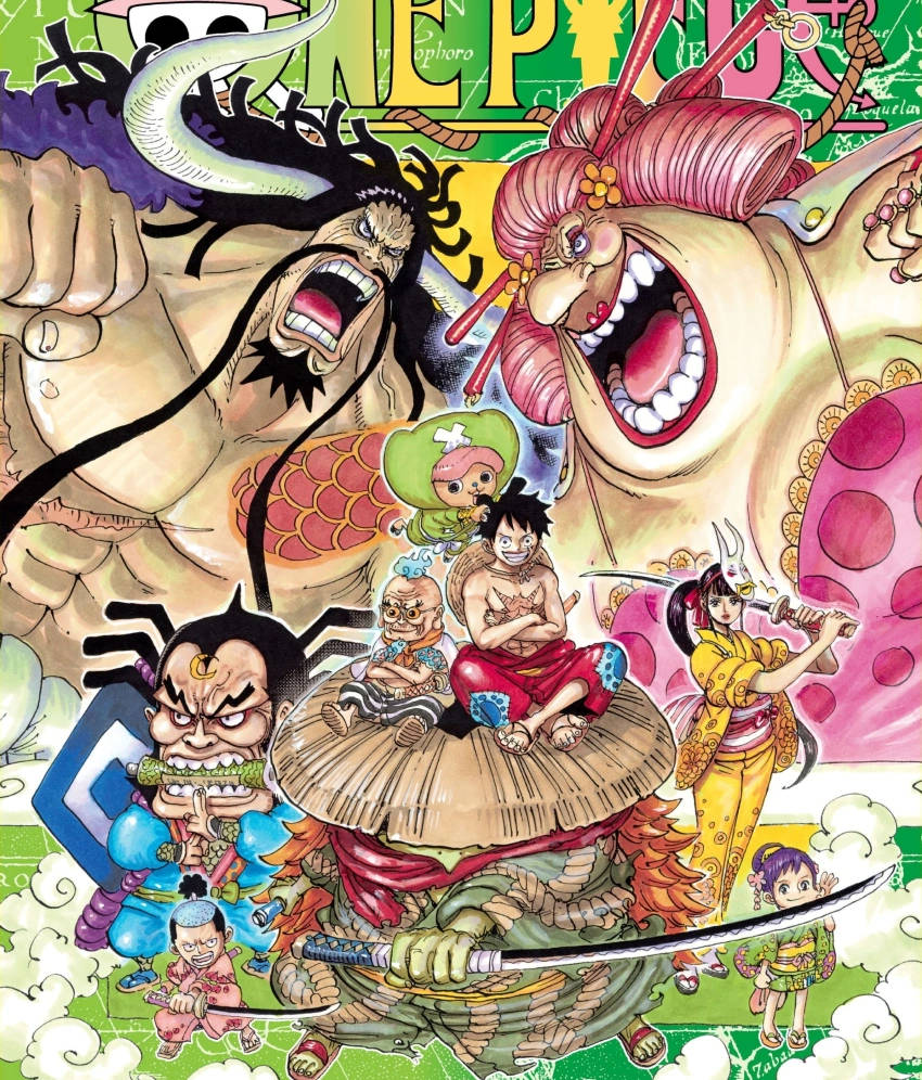 One Piece Wano Poster
