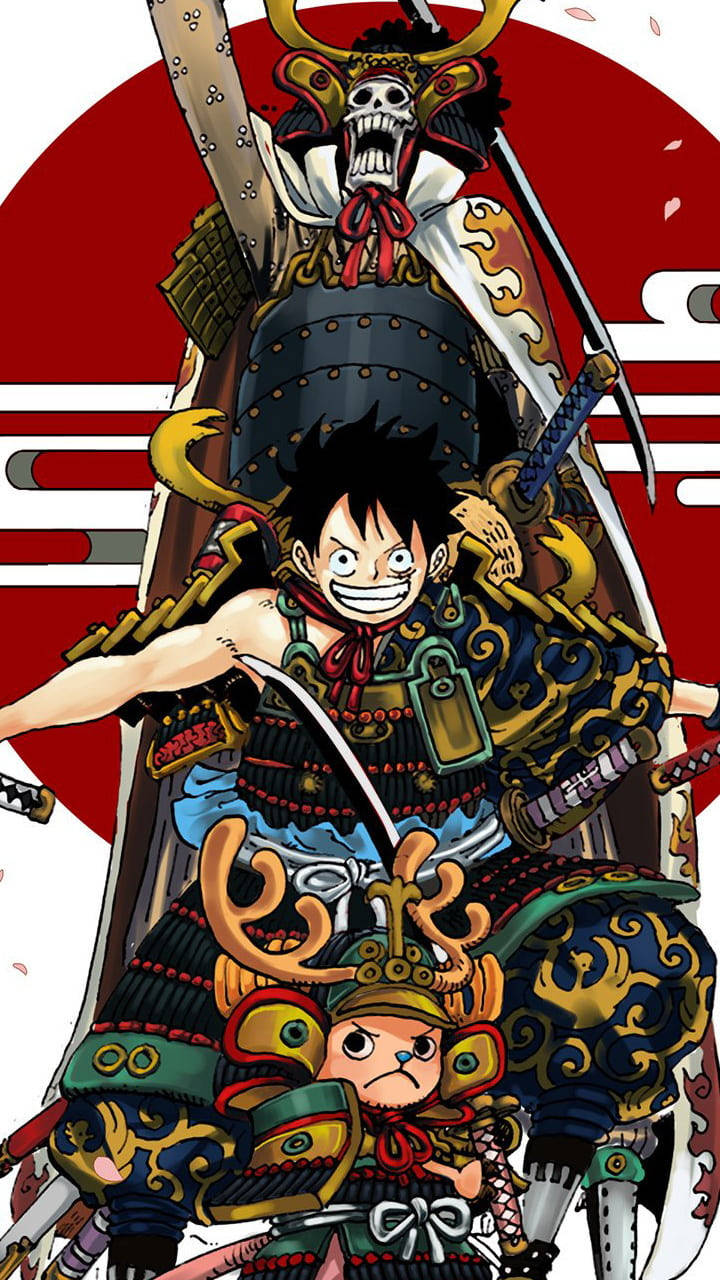 Wano Straw Hats HD Wallpaper Updated with Jinbe  rOnePiece