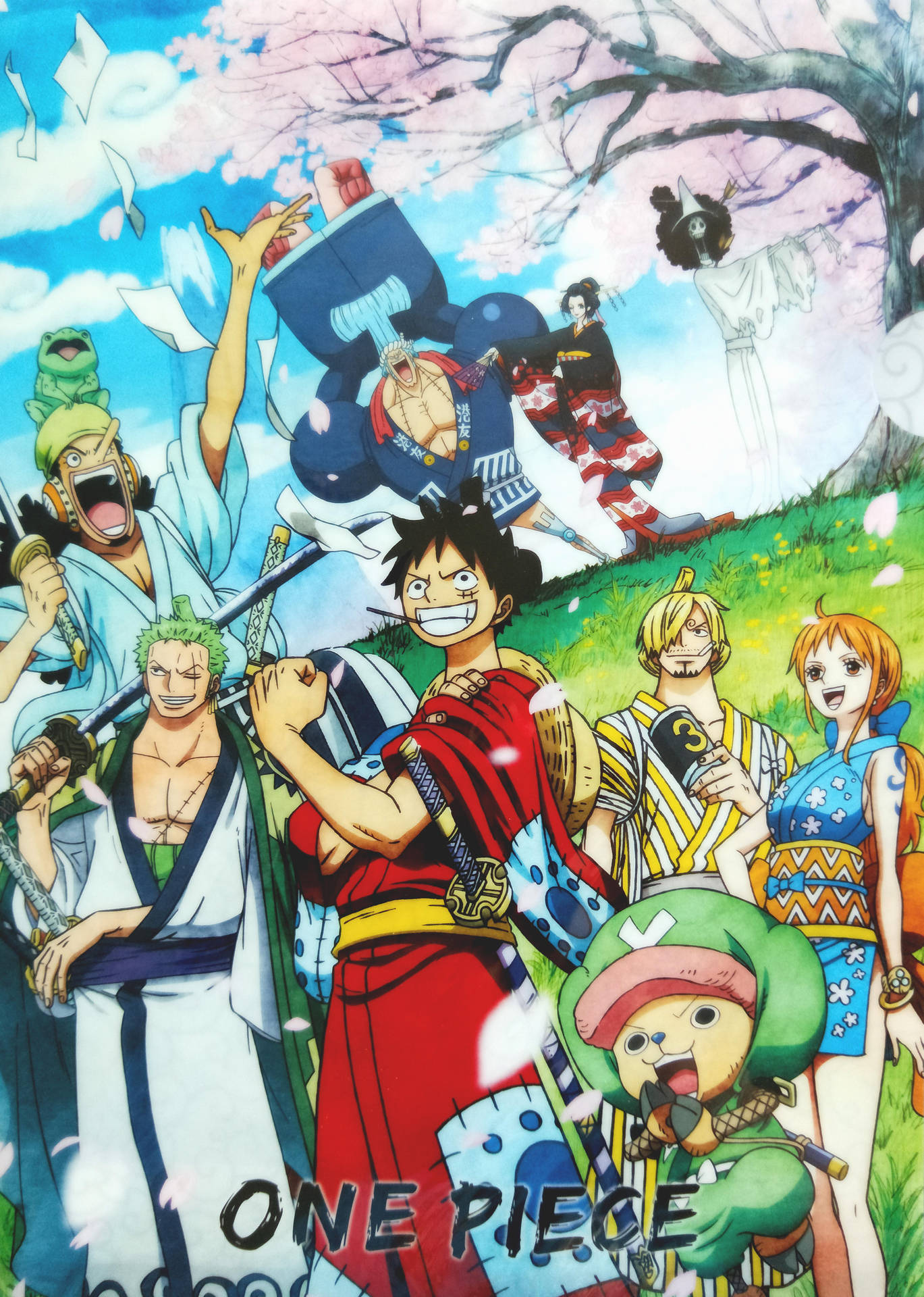 Top 999+ One Piece Wano Wallpaper Full HD, 4K Free to Use