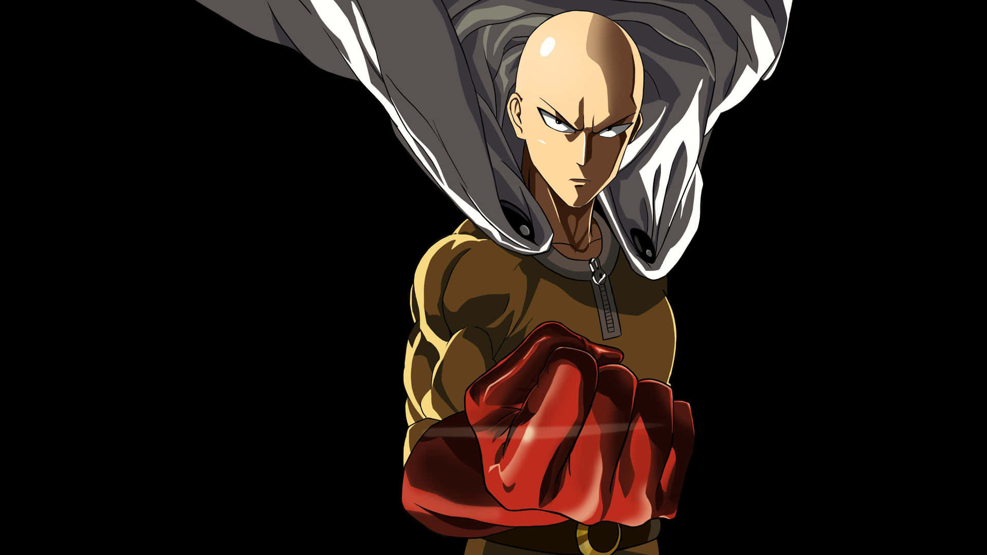 One Punch Man in Action