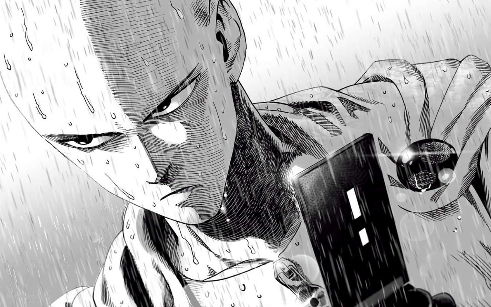 One Punch Man Prepares For The Greatest Battle