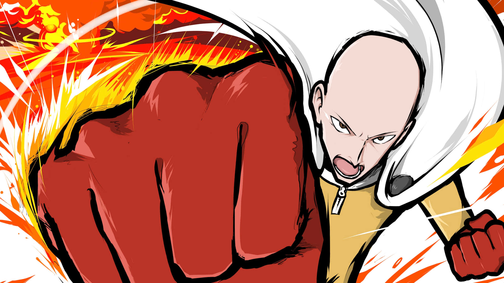 One Punch Man: Feel the Power of a Hero!