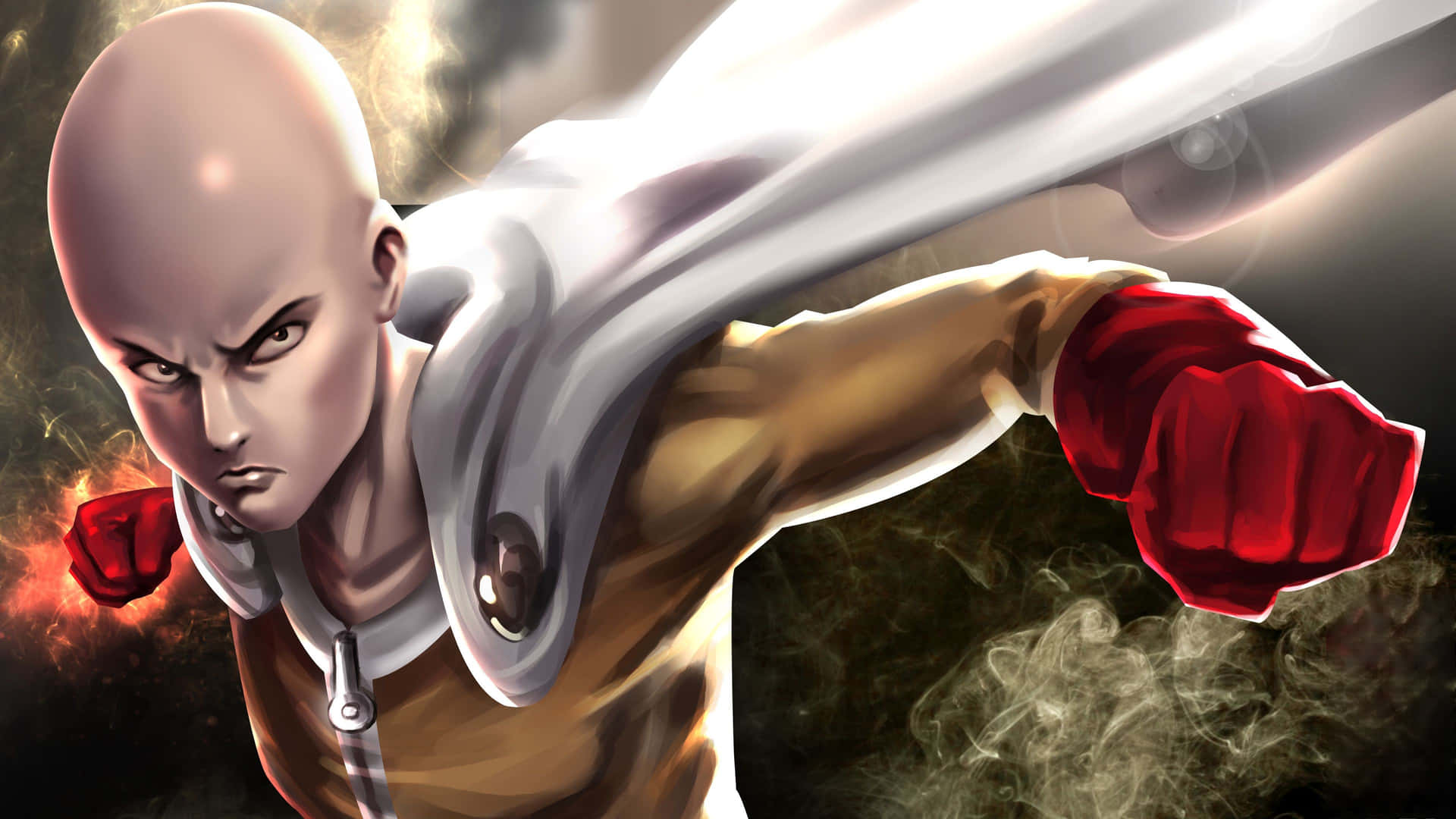 Saitama, the One Punch Man, is prepared to face any enemy!