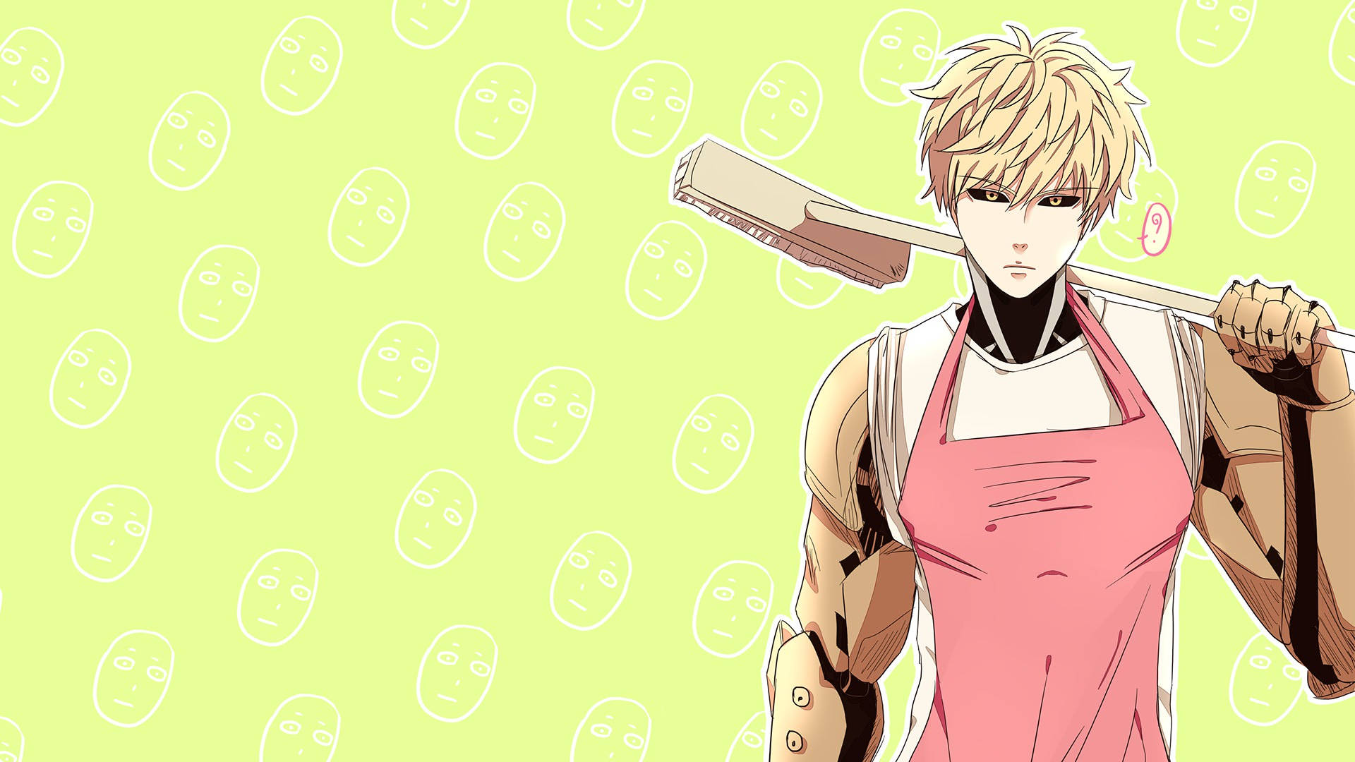 Genos, One Punch Man's Android Wallpaper