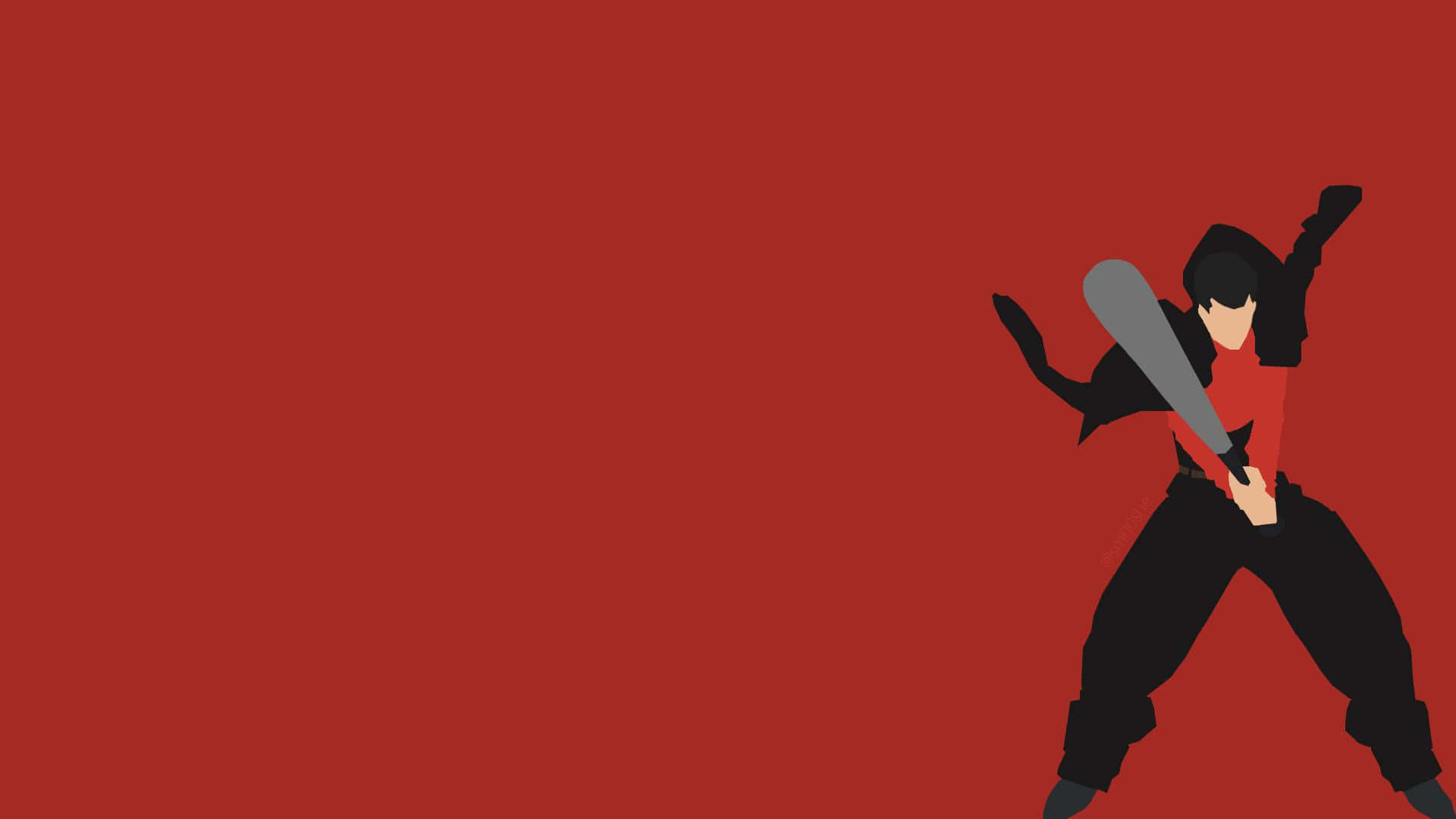 Saitama Wallpaper 4K, Minimalist, One Punch Man