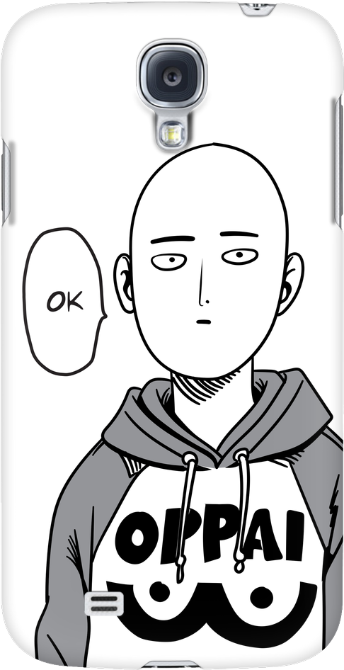 One Punch Man Phone Case PNG