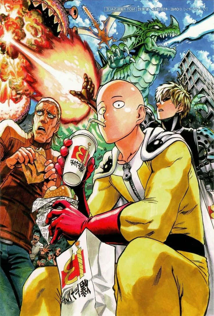 One Punch Man - A Poster For The Anime