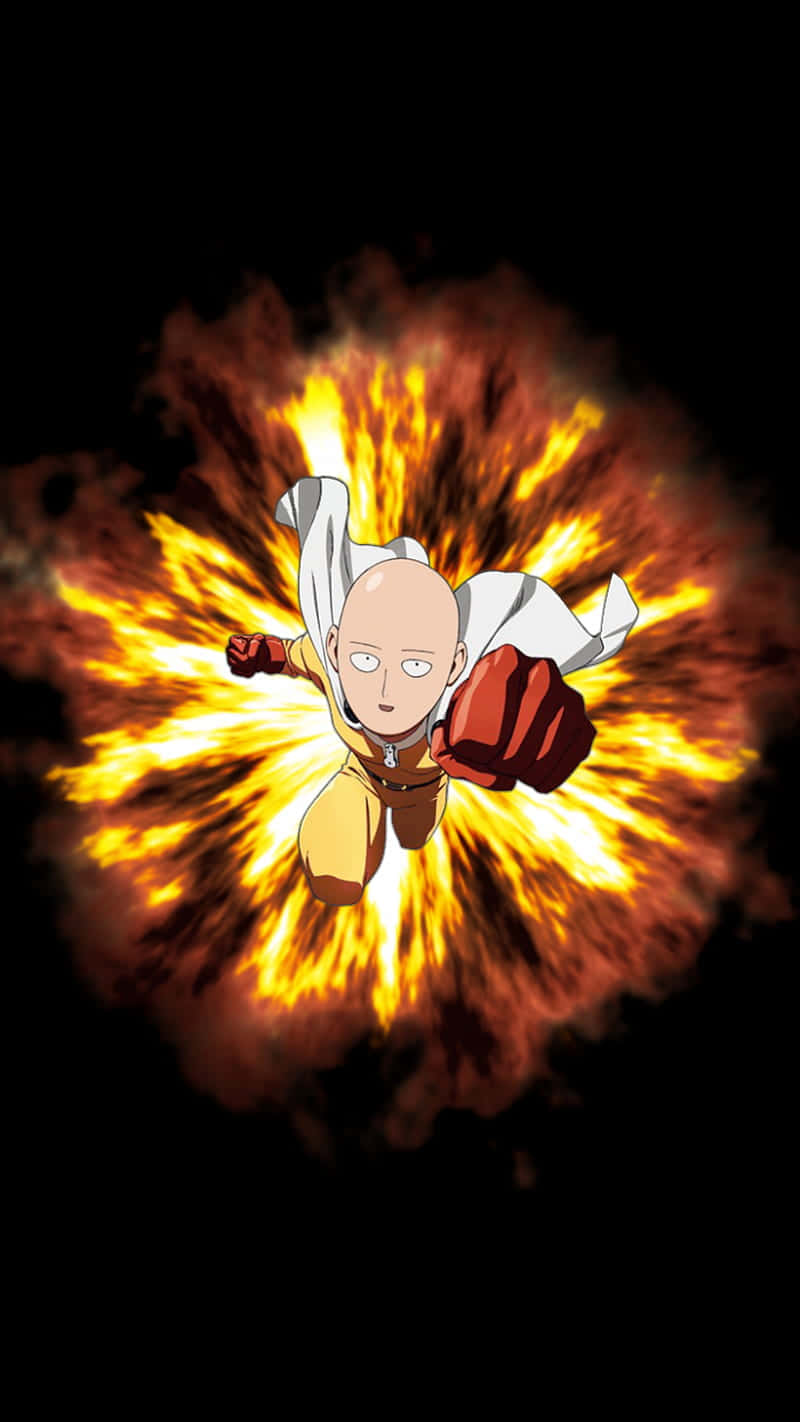 Saitama's Superpowers: The Power of a Single Punch