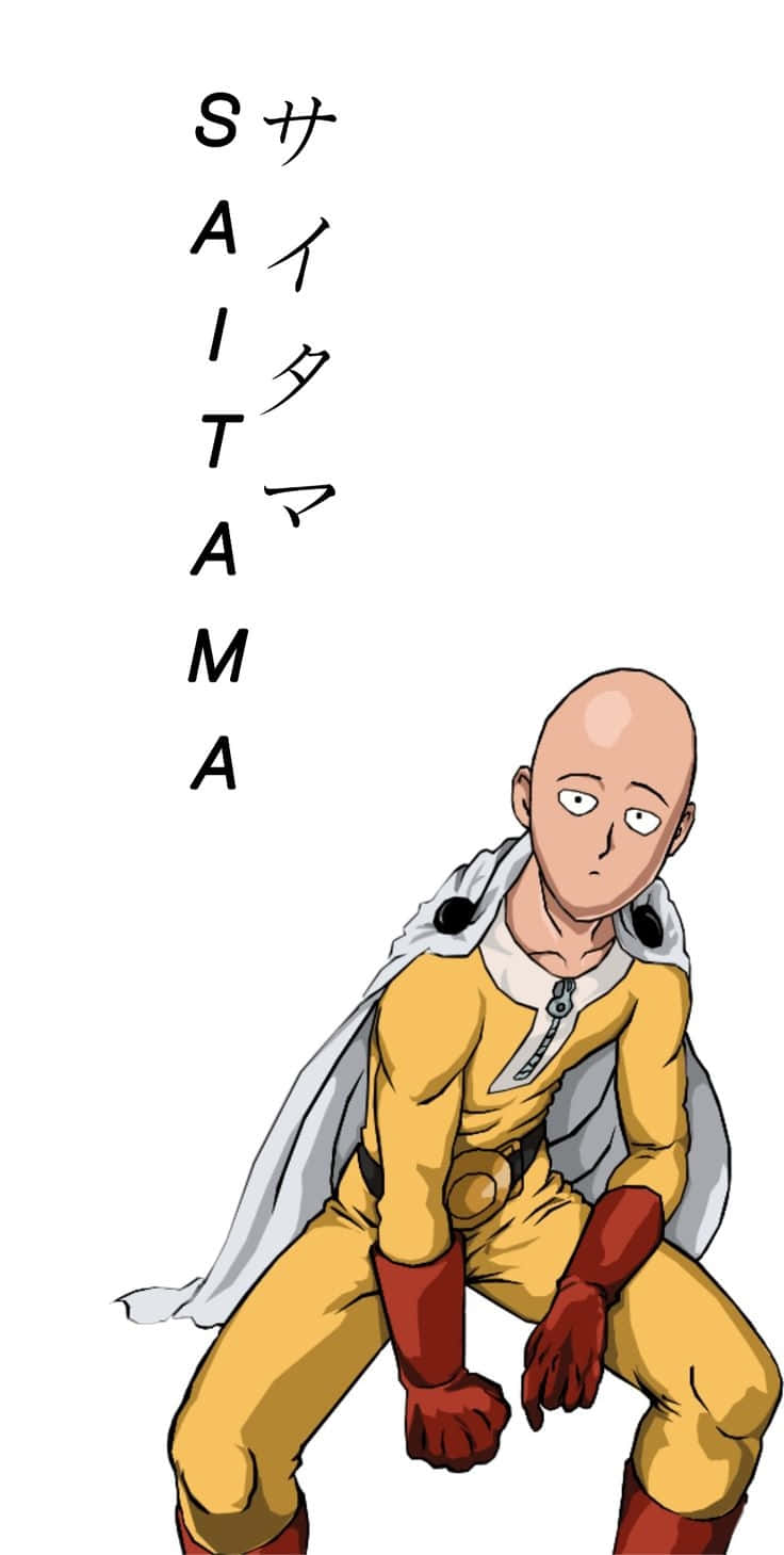 “No one can stand up to Saitama's strength in One Punch Man!”