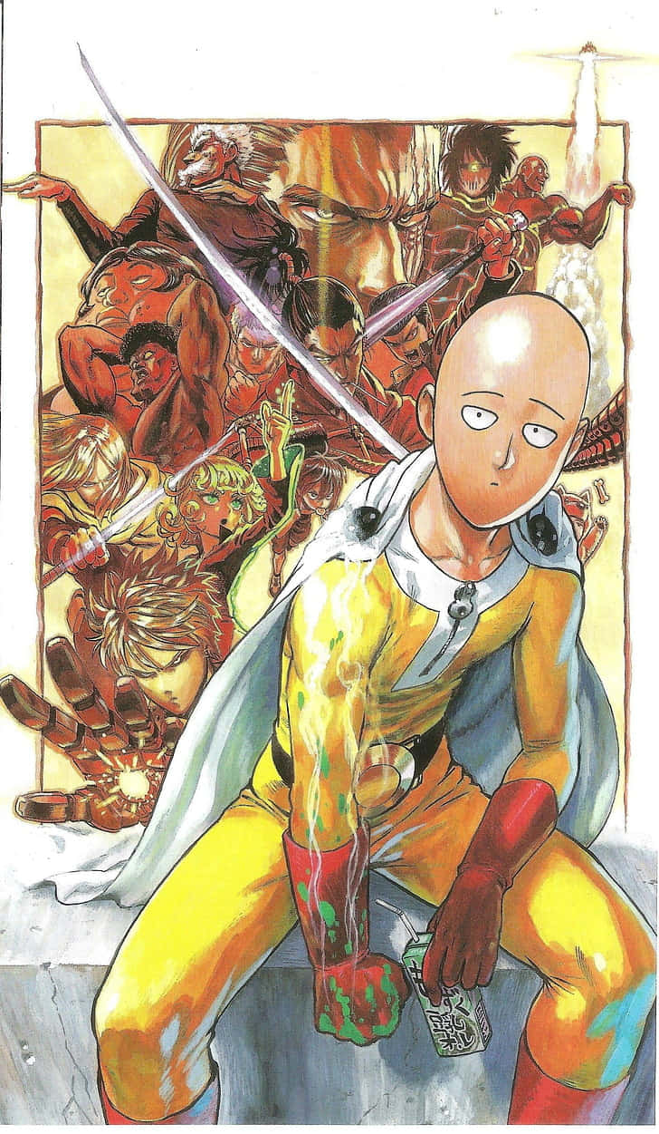 "On the Road to Victory - Saitama, the One Punch Man!"
