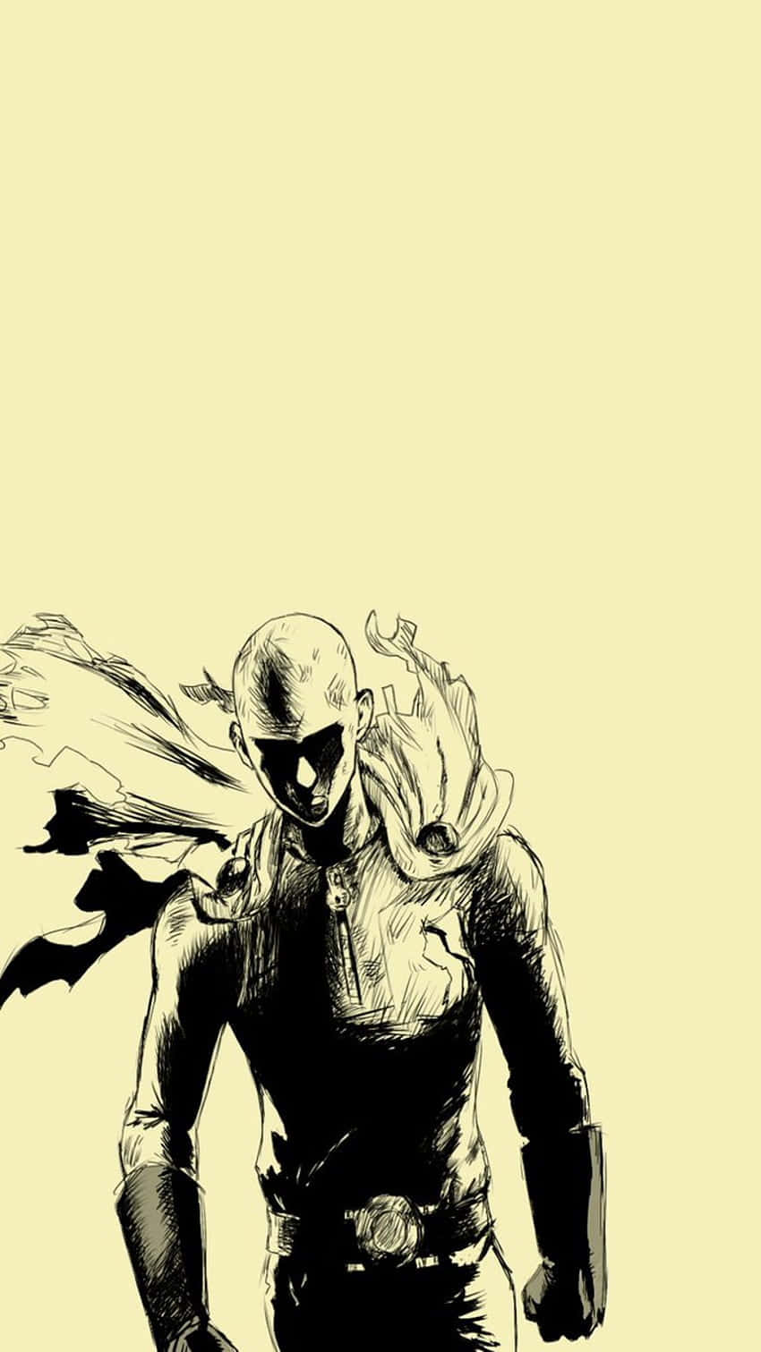 One Punch Man iPhone Wallpapers - Wallpaper Cave