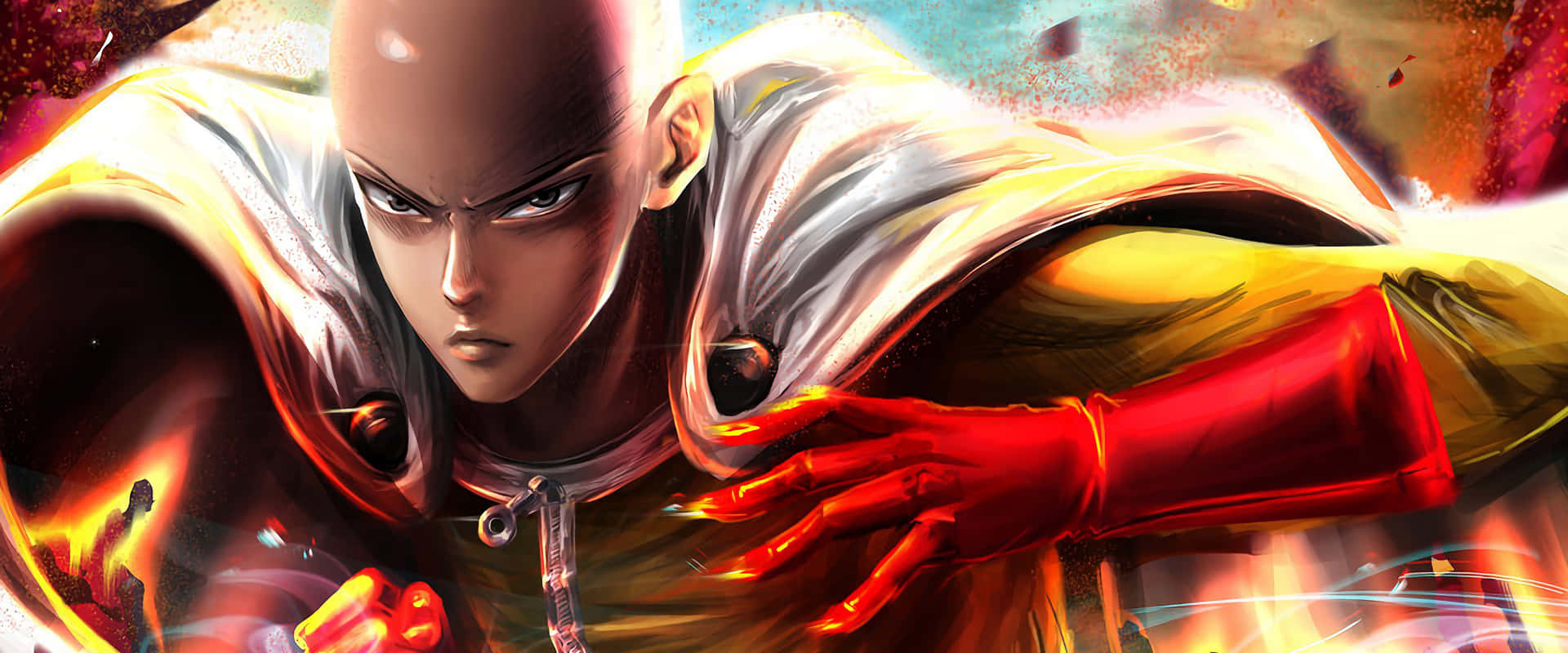 “One Punch Man: Ready to Take on Any Challenge”