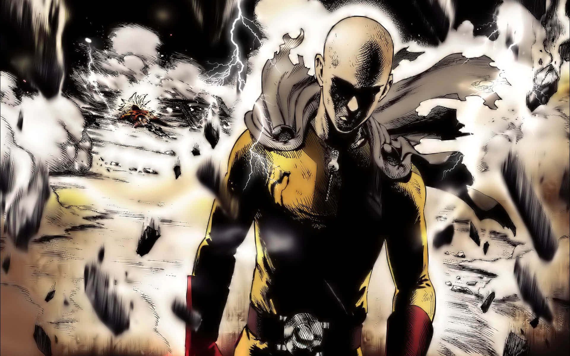 Download One Punch Man wallpapers for mobile phone, free One