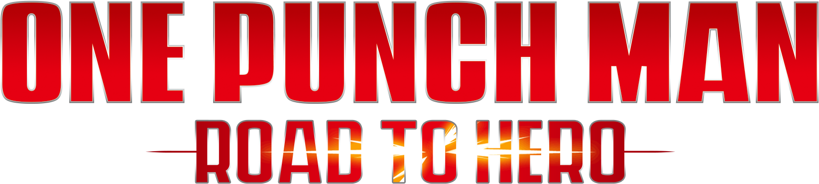 One Punch Man Road To Hero Logo PNG
